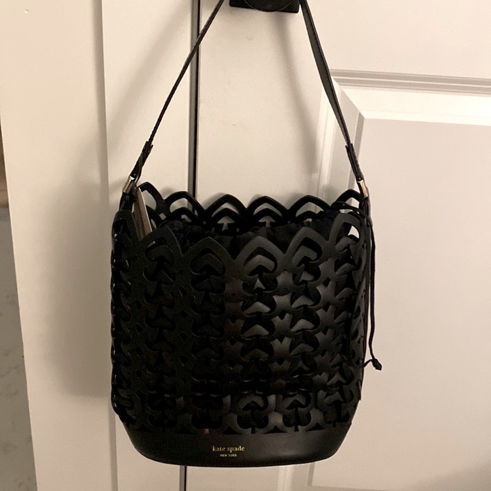 RARE AUTHENTIC KATE SPADE sweetheart bucket purse with Tags